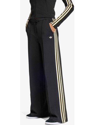 Adidas Manager Kadın Siyah Eşofman Altı.-