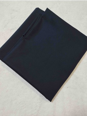 Sare Nehir Lacivert Renkli Metrelik Gabardin Kumaş