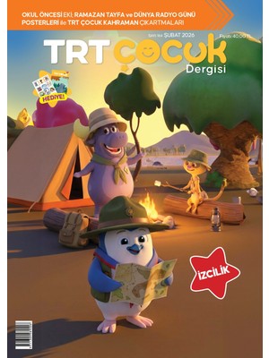 TRT Çocuk Dergisi Trt Çocuk Dergi Şubat 2026