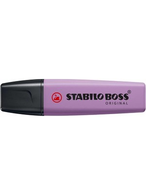 Stabilo Stabılo Boss Orıgınal Naturecolors Fosforlu Kalem - Puslu Mor  70/162