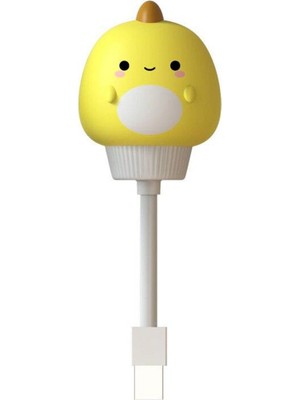 Amazex Esnek Usbli Çocuk Gece Lambası (4767)