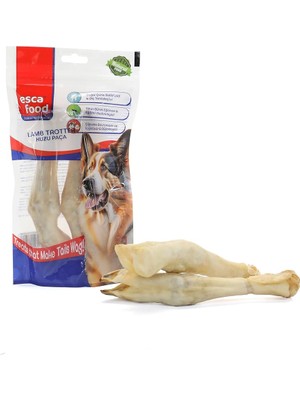 Hepta Collection Esca Food Kuzu Paça 200 Gram 2'li Köpek Ödül Maması
