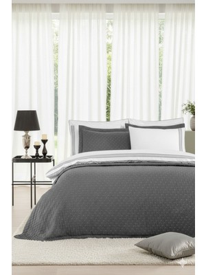 Özdilek Arus Gelin Seti 7 Parça - Antrasit