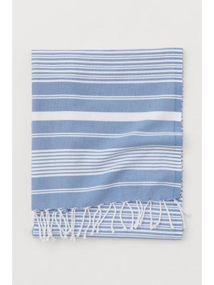 Hepta Collection PEŞTEMAL%100 Pamuk Banyo Havlusu Mavii