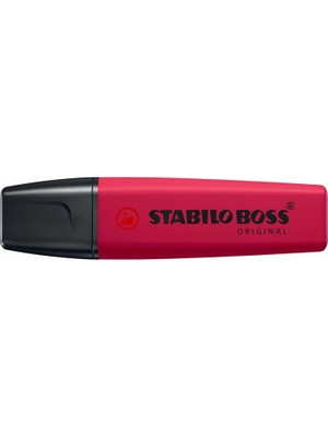 Stabilo Stabılo Boss Orıgınal Naturecolors Fosforlu Kalem - Bordo  70/250