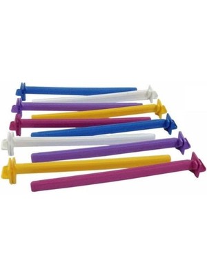 Hepta Collection Plastik Kuş Tüneği 20 cm - 5 Adet