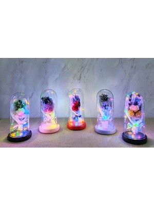 Starseven Işıklı Müzikli Romantik Gül Buketi