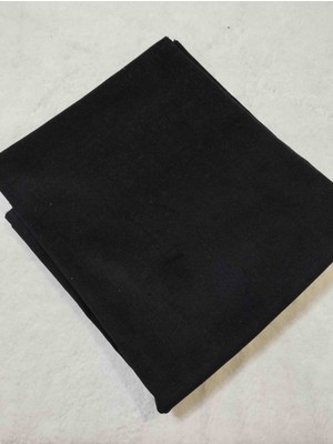 Sare Nehir Siyah Renkli Metrelik Fitilli Kadife Kumaş