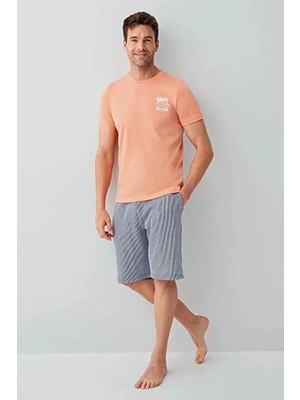 Arnetta Erkek Şort Takım 3671
