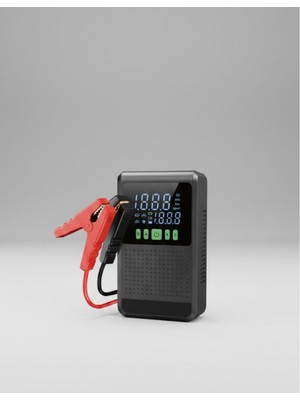 Astraltech 4’ü 1 Arada Jump Starter Hava Kompresörü Powerbank ve LED Fener