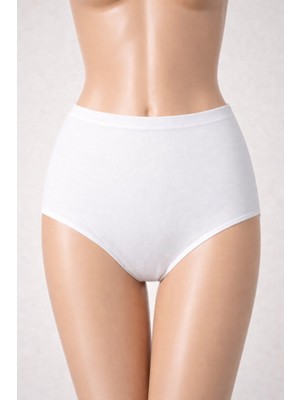 Belpa Ribana Kadın Külot %100 Pamuklu 6'lı Paket