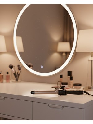 Astraltech 25 mm Seramik Saç Maşası Kalın Bukle ve Hacimli Dalga Için