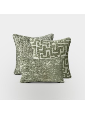 Lidoma Home "olea & Sage" Dekoratif Kırlent Kılıfı Seti
