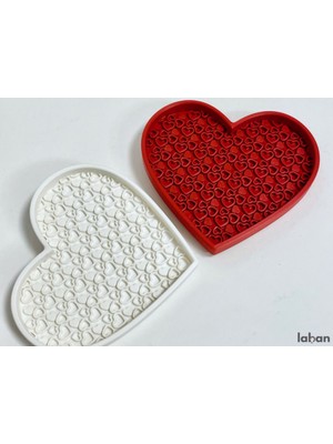 Antilop Kalpli Makyaj Fırçası Temizleme Aparatı – 3D Baskı Pla, Pratik Fırça Yıkama Pedi