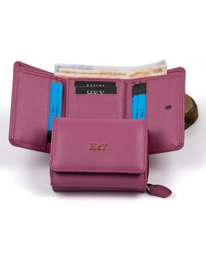 Hky  Deri Kadın Cüzdan