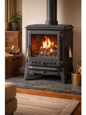 Dorello Döküm Şömine Soba – Odunlu, Uzun Ömürlü Drl 056