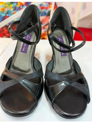 Steep Tango, Dans ve Salon Ayakkabısı 8,5 cm 13 Pont Kadeh Model Topuk Kapalı