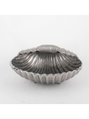 Mikasa Moor Antik Silver Deniz Kabuğu Kase 24X10CM