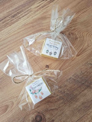 Seka 2 Paket Ramazan Çikolatası (10 Adet Madlen)