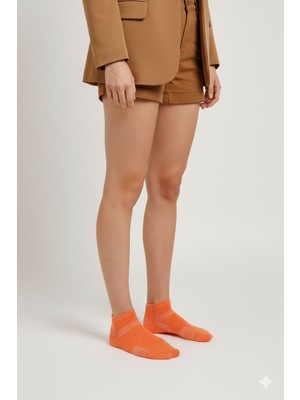 THE HUEZ 3 Çift Terletmez Kadın Soket Çorap,nefes Alabilen Pamuklu Yumuşak Çorap