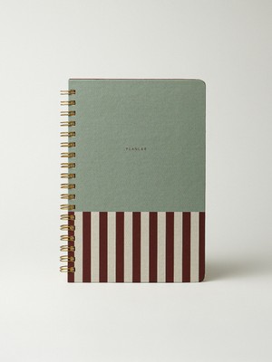 Minihol Blad Spiralli Planlı Defter (16 x 24 Cm)