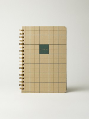 Minihol Notes Spiralli Planlı Defter (16 x 24 Cm)