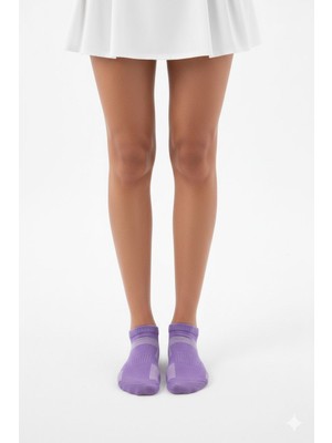 THE HUEZ 3 Çift Terletmez Kadın Soket Çorap,nefes Alabilen Pamuklu Yumuşak Çorap