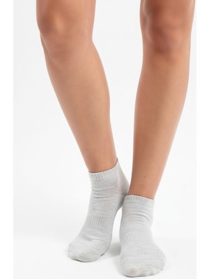 THE HUEZ 3 Çift Terletmez Kadın Soket Çorap,nefes Alabilen Pamuklu Yumuşak Çorap