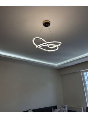 Gold Sarkıt LED Avize