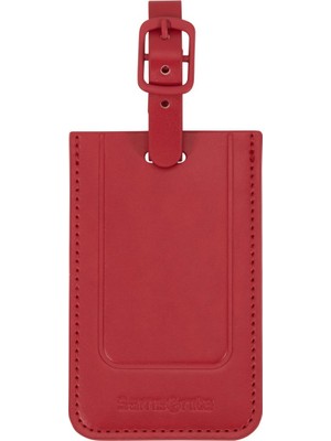 Samsonite Kırmızı Ta Revolution Bagaj Etiketi
