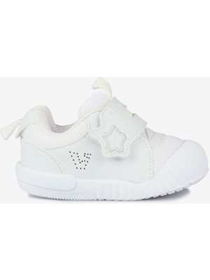 Vicco Yıldızlı Ortopedik Hafif Kız Bebek Ilk Adım Ayakkabısı