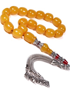 Tesbihkenti Nakkaş İmameli 17'lik Özel Döküm Sıkma Tesbih