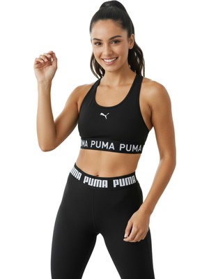 Puma 4keeps Elastic Kadın Pembe Sporcu Sütyeni