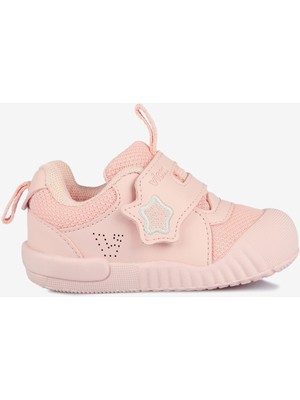 Vicco Yıldızlı Ortopedik Hafif Kız Bebek Ilk Adım Ayakkabısı