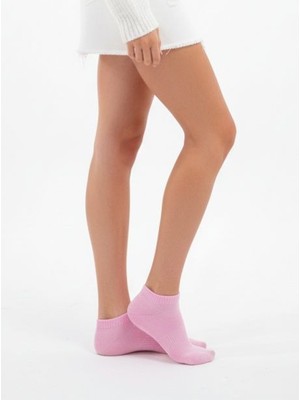 THE HUEZ 3 Çift Terletmez Kadın Soket Çorap,nefes Alabilen Pamuklu Yumuşak Çorap