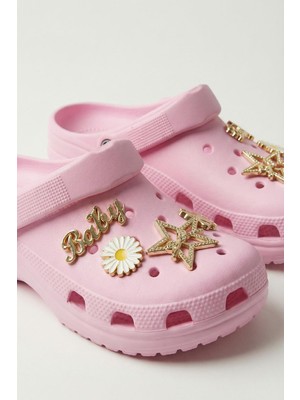 Rays 1355 Aksesuarlı Terlik Pembe