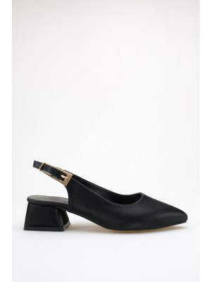 ich1one Roma Kadın Fergison Topuklu Babet Ayakkabı – 5 cm Topuk, Günlük ve Ofis Şıklığı 1101