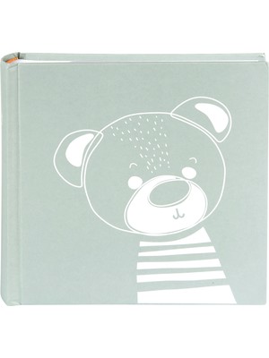 Goldbuch Fotoğraf Albümü – Polly & Eddy | Poşetli 10X15 Cm, 200 Fotoğraf - Yeşil