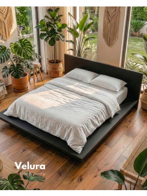 Velura Home & Living Voga Karyola- Siyah