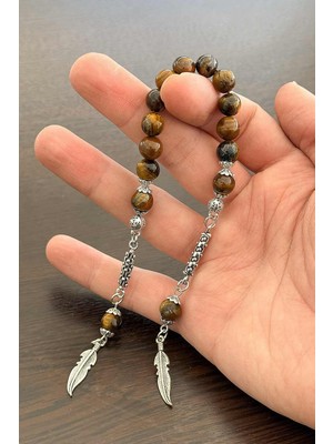 Tesbihkenti Sallamalık Kaplan Gözü Zaza Tesbih