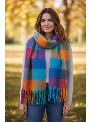 Trend Nexus Buklet Yumuşak Şal-Atkı