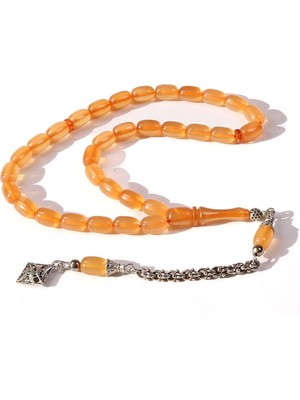 Tesbihkenti Küçük Boy Buğulu Renk Özel Döküm Zar Tesbih