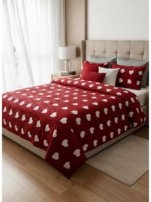 RKT Tekstil Çift Kişilik Yatak Örtüsü