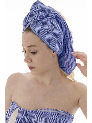 Emillie 2'li Diamond Peştamal Seti