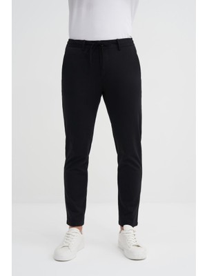 Cazador Erkek Premıum Spor Pantolon Slim Fit Siyah 0270