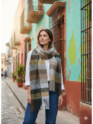 Trend Nexus Buklet Yumuşak Şal-Atkı