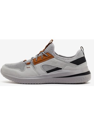 Skechers Delson 3.0 Erkek Gri Günlük Ayakkabı 210797 Gry