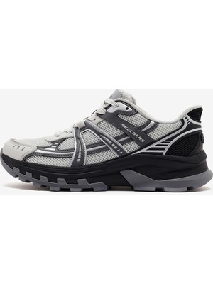 Skechers Randell Erkek Gri Spor Ayakkabı 211254 Ltgy