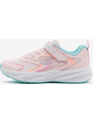 Skechers Microspec Tread Büyük Kız Çocuk Pembe Spor Ayakkabı 303882L Lpmt