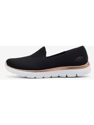 Skechers Summits Kadın Siyah / Pembe Altin Günlük Ayakkabı 896123TK Bkrg
